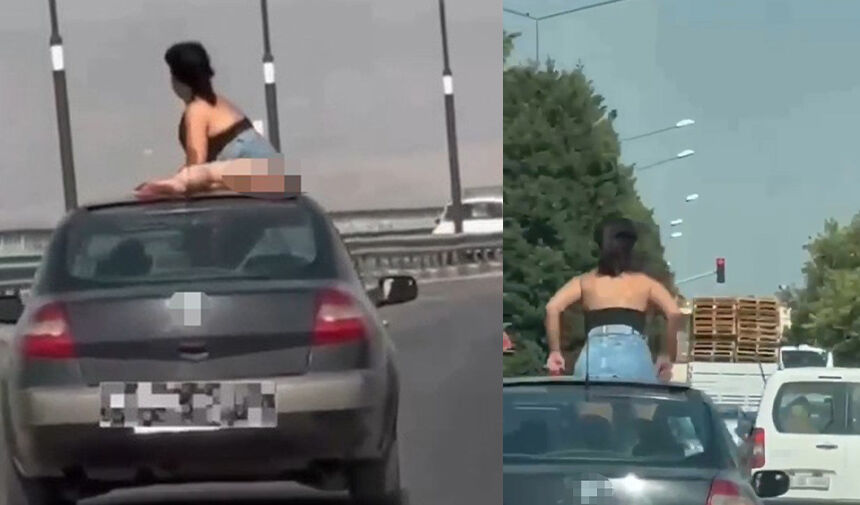 Hayasızca hareketlere 2 gözaltı