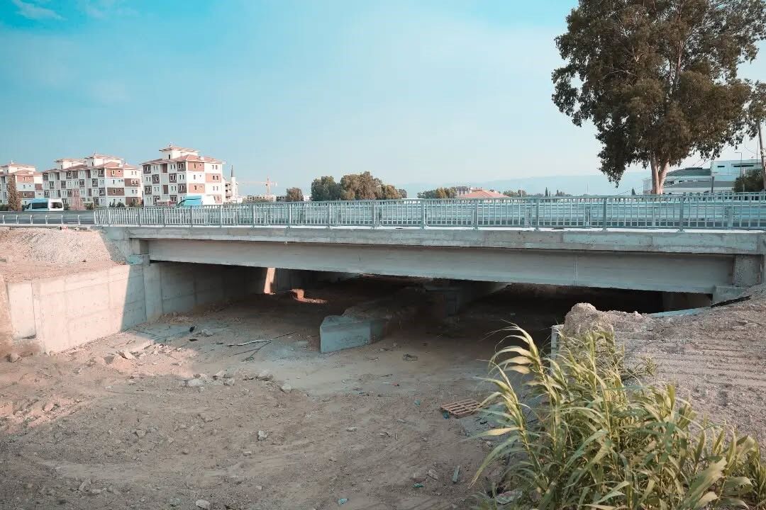 İncirliova'da Ulaşımı Kolaylaştıracak Köprü Hizmete Açıldı (2)