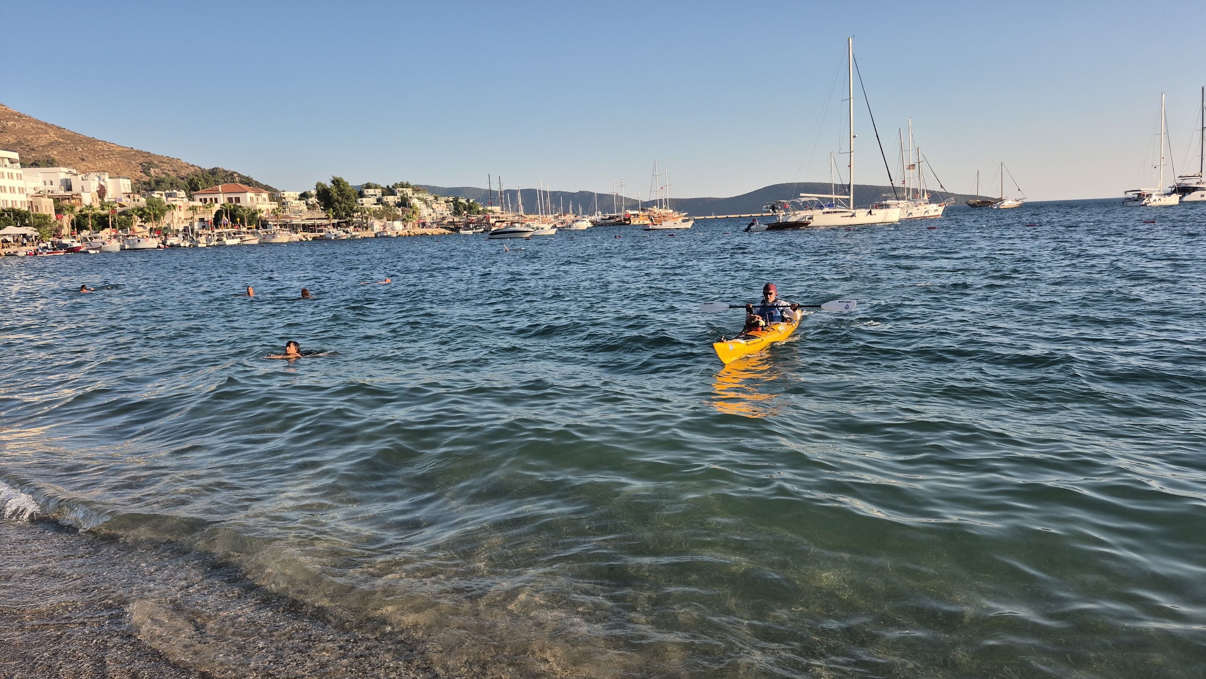 İstanbul'dan 83 Gün Önce Kanoyla Yolculuğa Çıkmıştı, Bodrum'a Ulaştı (3)