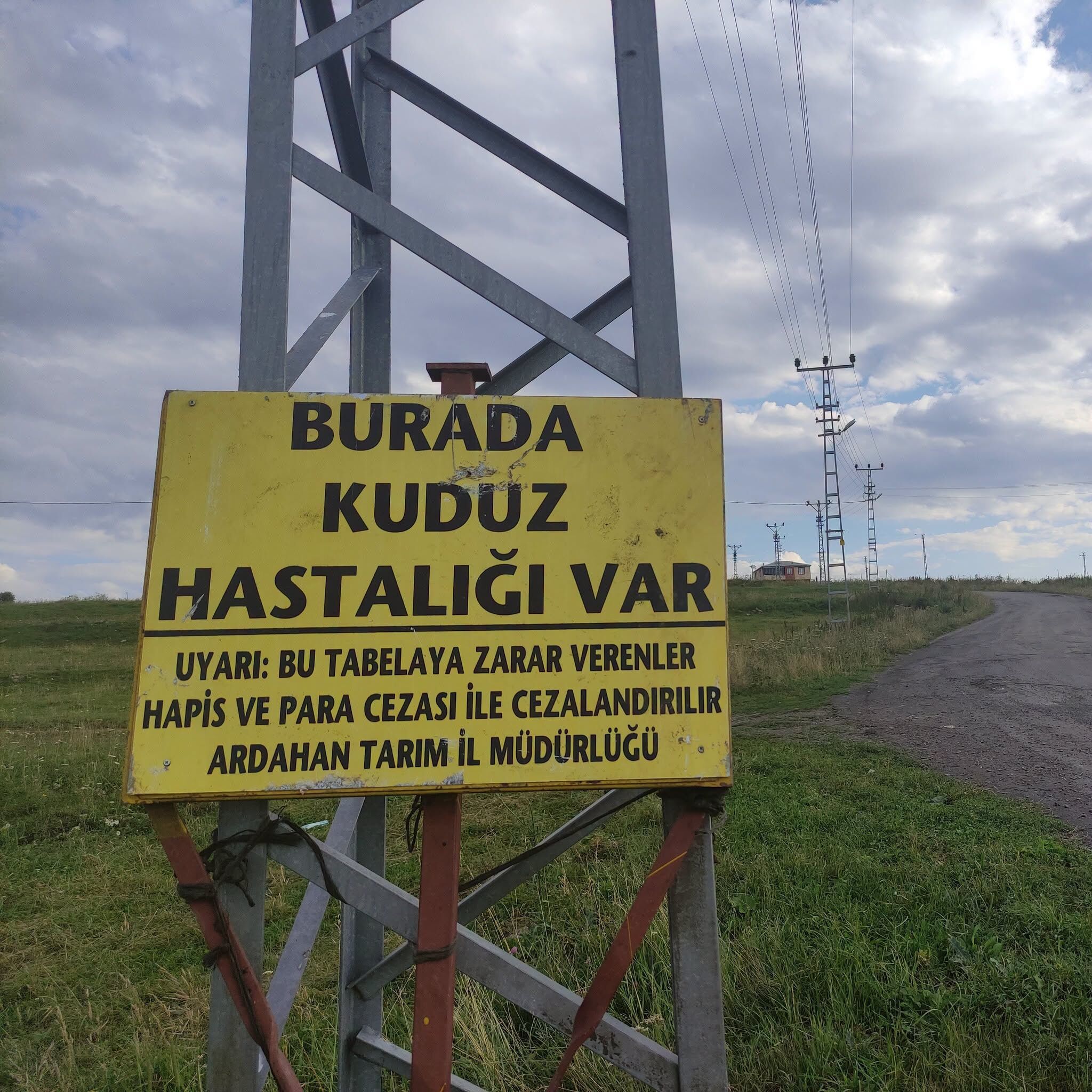 Kuduz Nedeniyle Bir Mahalle Karantinaya Alındı.. Giriş Çıkışlar Yasaklandı (2)