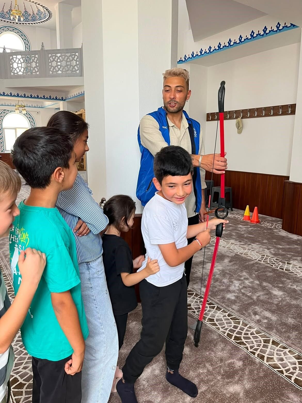 Kur'an Kurslarında Neşeli Etkinlikler (1)