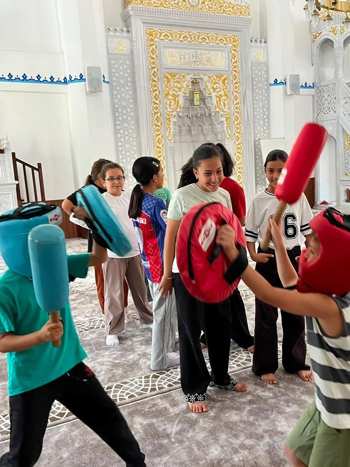 Kur'an Kurslarında Neşeli Etkinlikler (4)