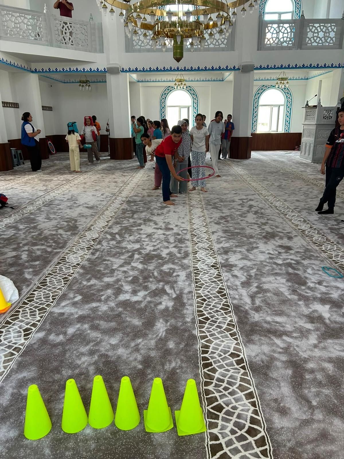Kur'an Kurslarında Neşeli Etkinlikler (5)