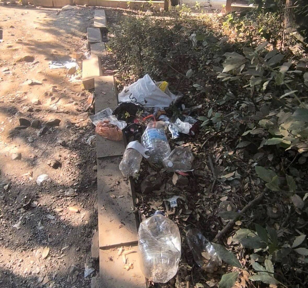Kuşadası Milli Park’ta Çevre Skandalı (3)