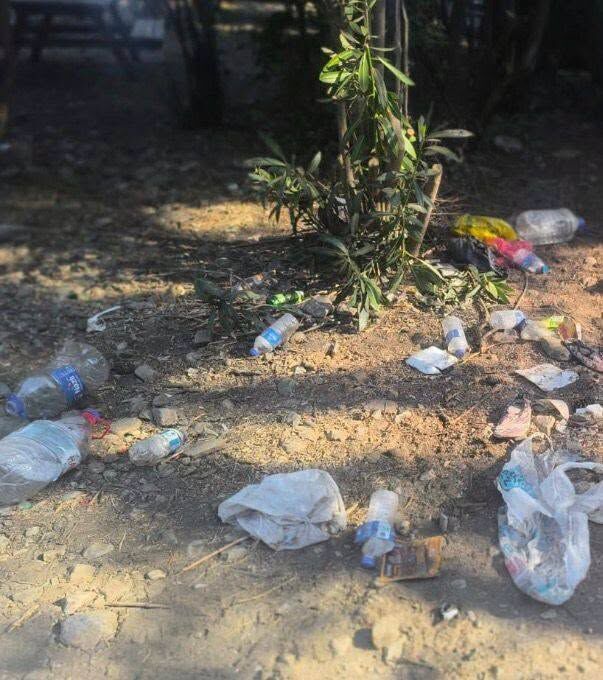 Kuşadası Milli Park’ta Çevre Skandalı (9)