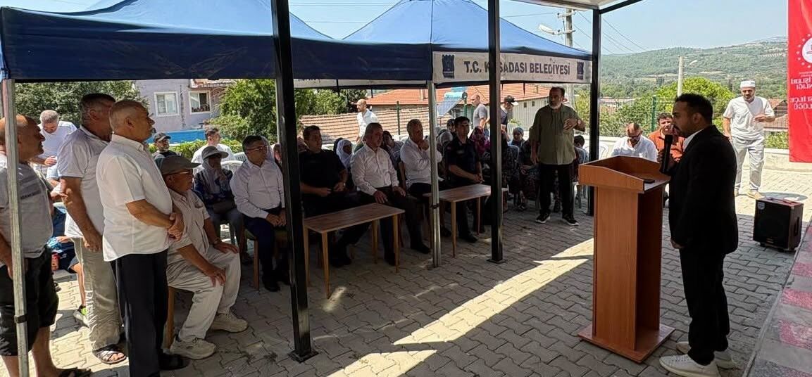 Kuşadası’nda Gençlik Merkezi Ve Kur’an Kursu Dualarla Hizmete Açıldı (4)