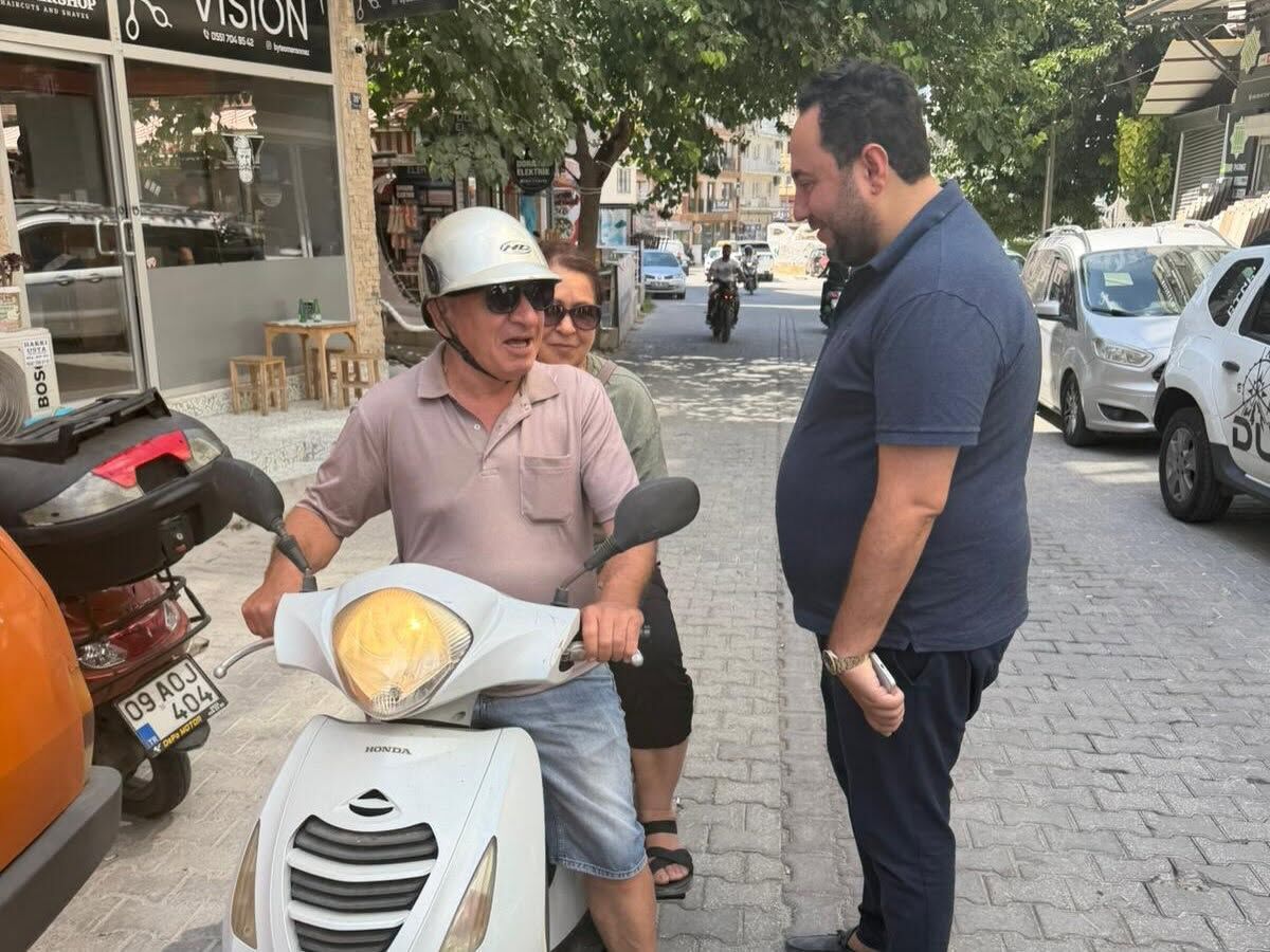 Kuto Başkan Adayı Anıl Metin Oto Ziyaretlerini Sürdürüyor Esnaftan Tam Destek! (2)