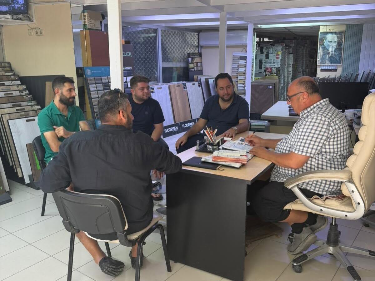 Kuto Başkan Adayı Anıl Metin Oto Ziyaretlerini Sürdürüyor Esnaftan Tam Destek! (3)