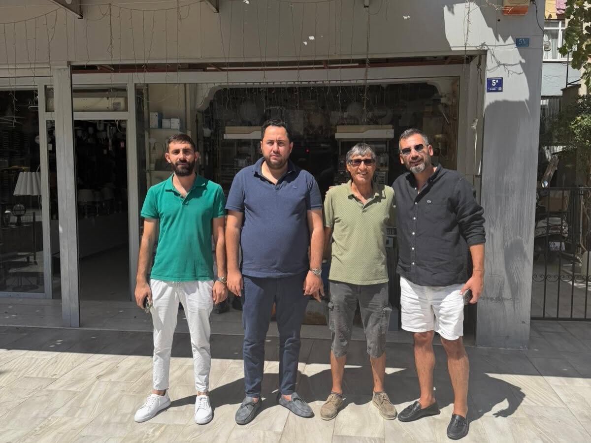 Kuto Başkan Adayı Anıl Metin Oto Ziyaretlerini Sürdürüyor Esnaftan Tam Destek! (4)