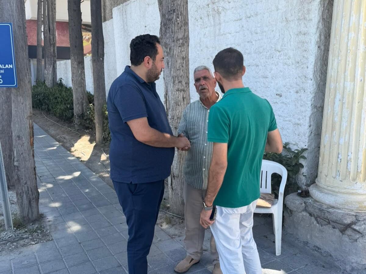 Kuto Başkan Adayı Anıl Metin Oto Ziyaretlerini Sürdürüyor Esnaftan Tam Destek! (6)