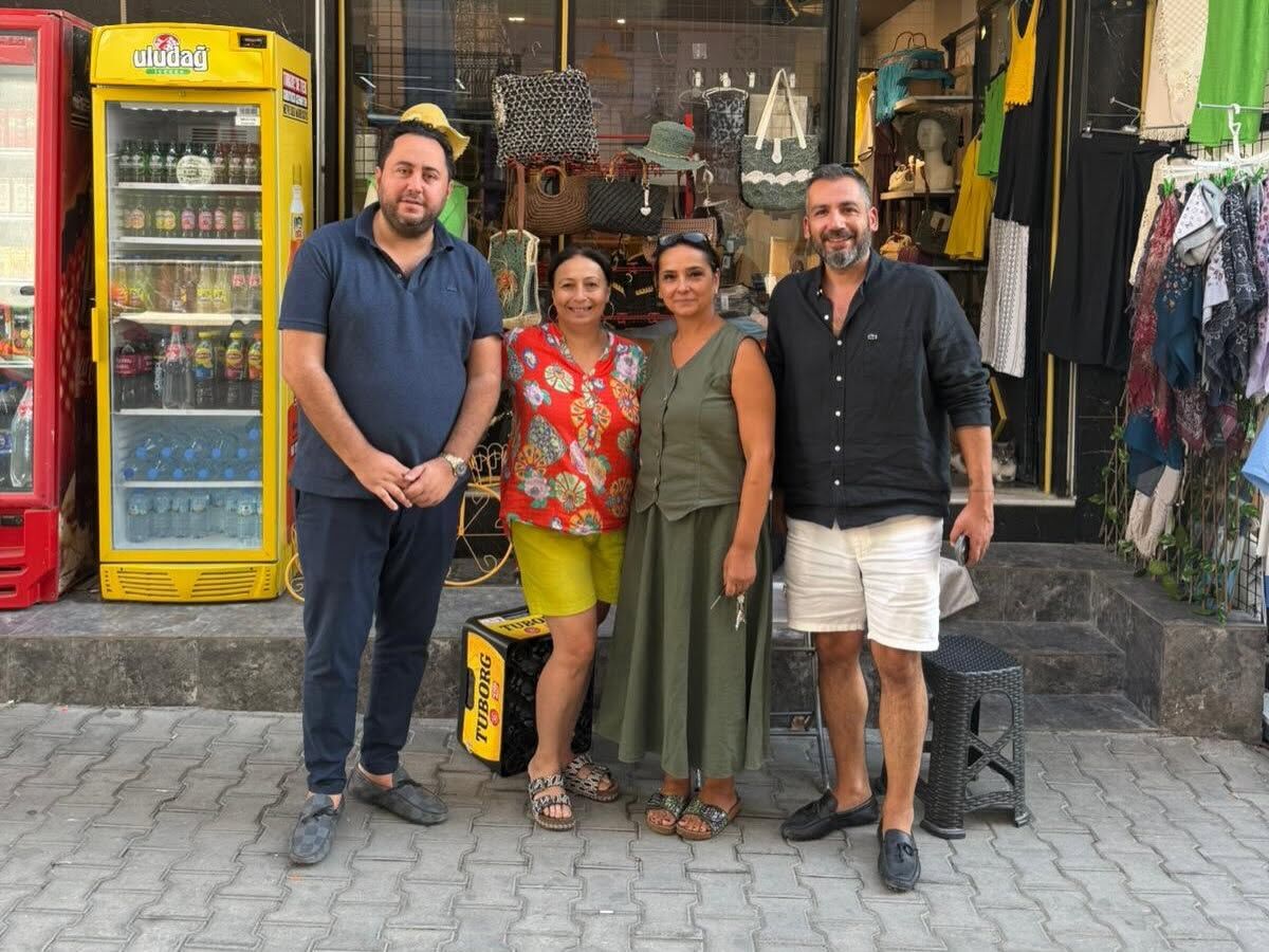 Kuto Başkan Adayı Anıl Metin Oto Ziyaretlerini Sürdürüyor Esnaftan Tam Destek! (8)