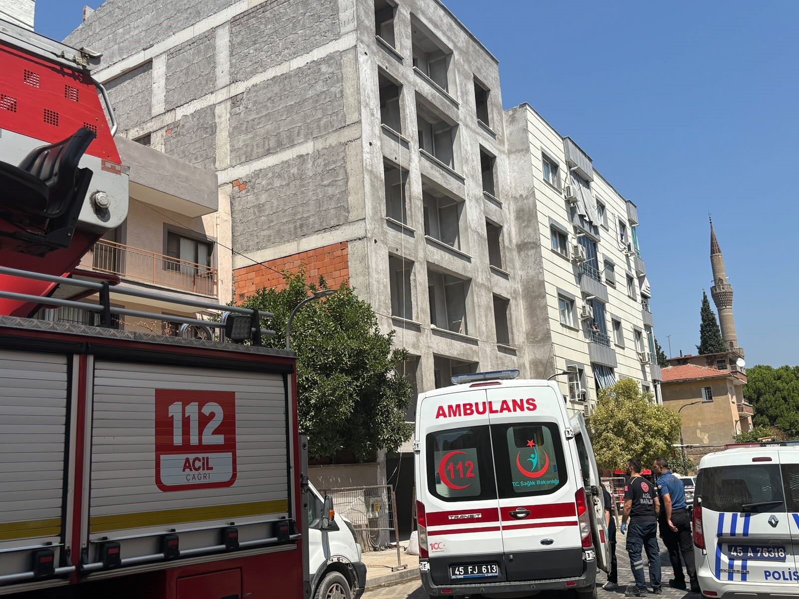 Mahalleyi Hayrete Düşüren Olay (2)