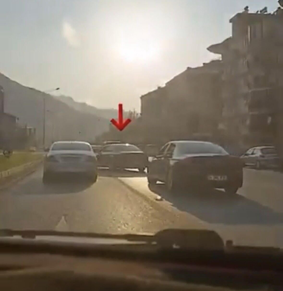 Makas Atan Sürücüye 90 Bin Tl Ceza (3)