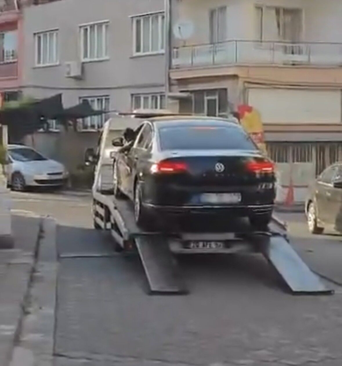 Makas Atan Sürücüye 90 Bin Tl Ceza (4)