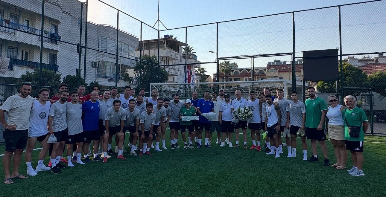 Marmaris Belediyespor Sezon Öncesi Ilk Antrenmanına Çıktı (2)