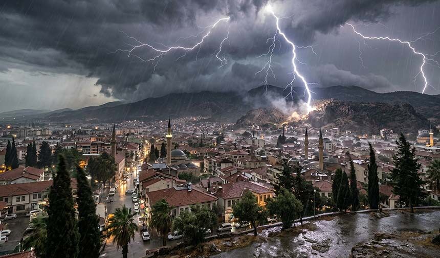 Meteoroloji Aydınlıları uyardı, önleminizi alın