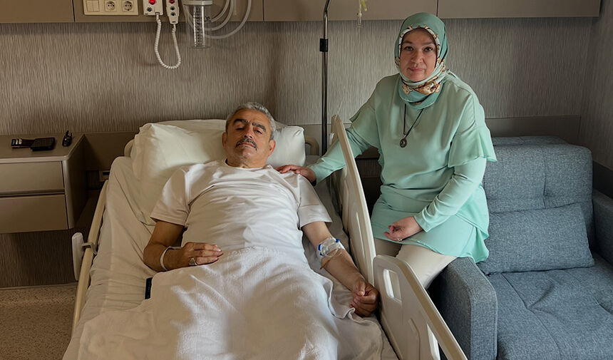 MHP Aydın Eski İl Başkanı Haluk Alıcık hastaneye kaldırıldı!
