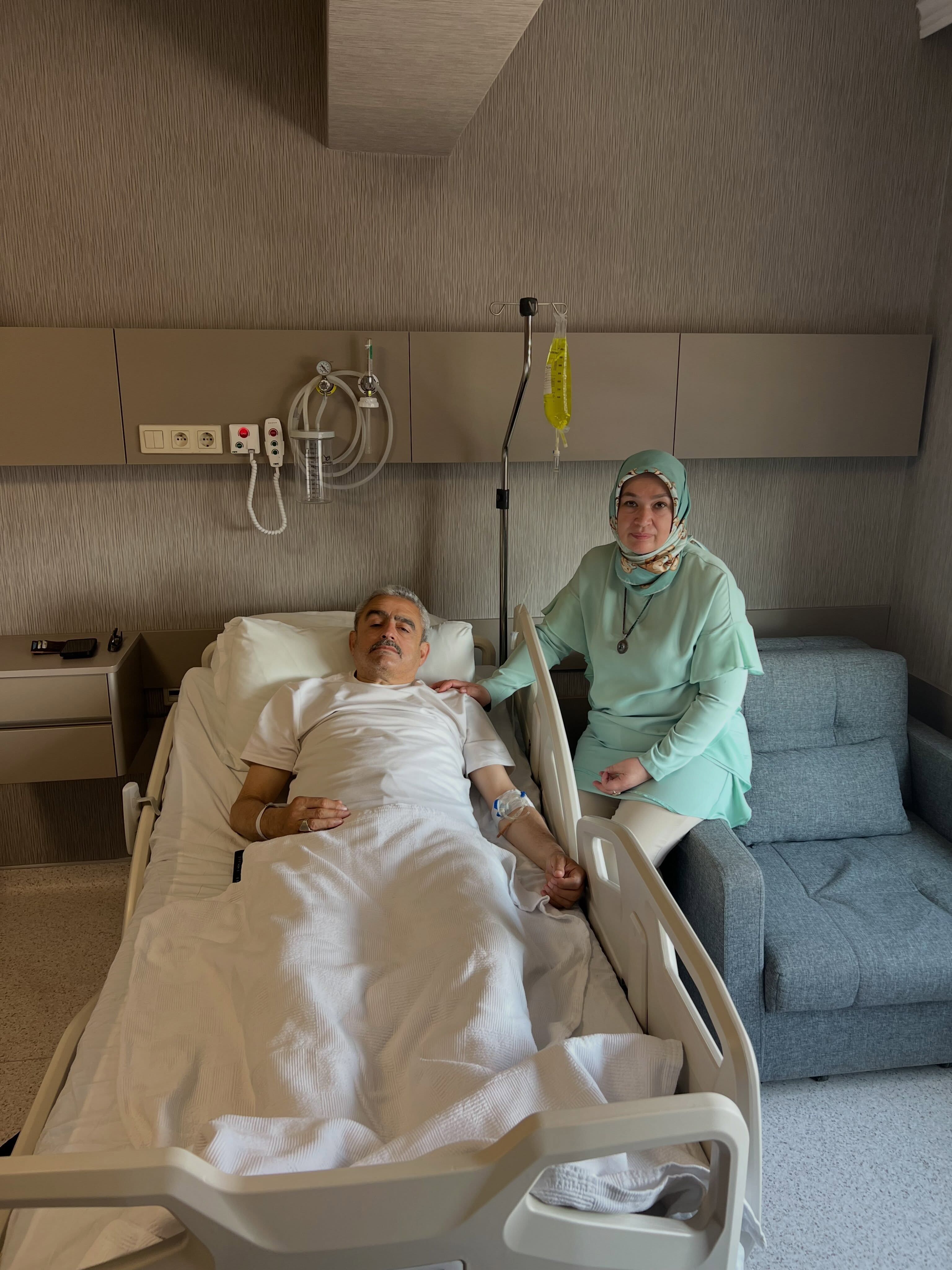 Mhp Aydın Eski İl Başkanı Haluk Alıcık Hastaneye Kaldırıldı! (2)