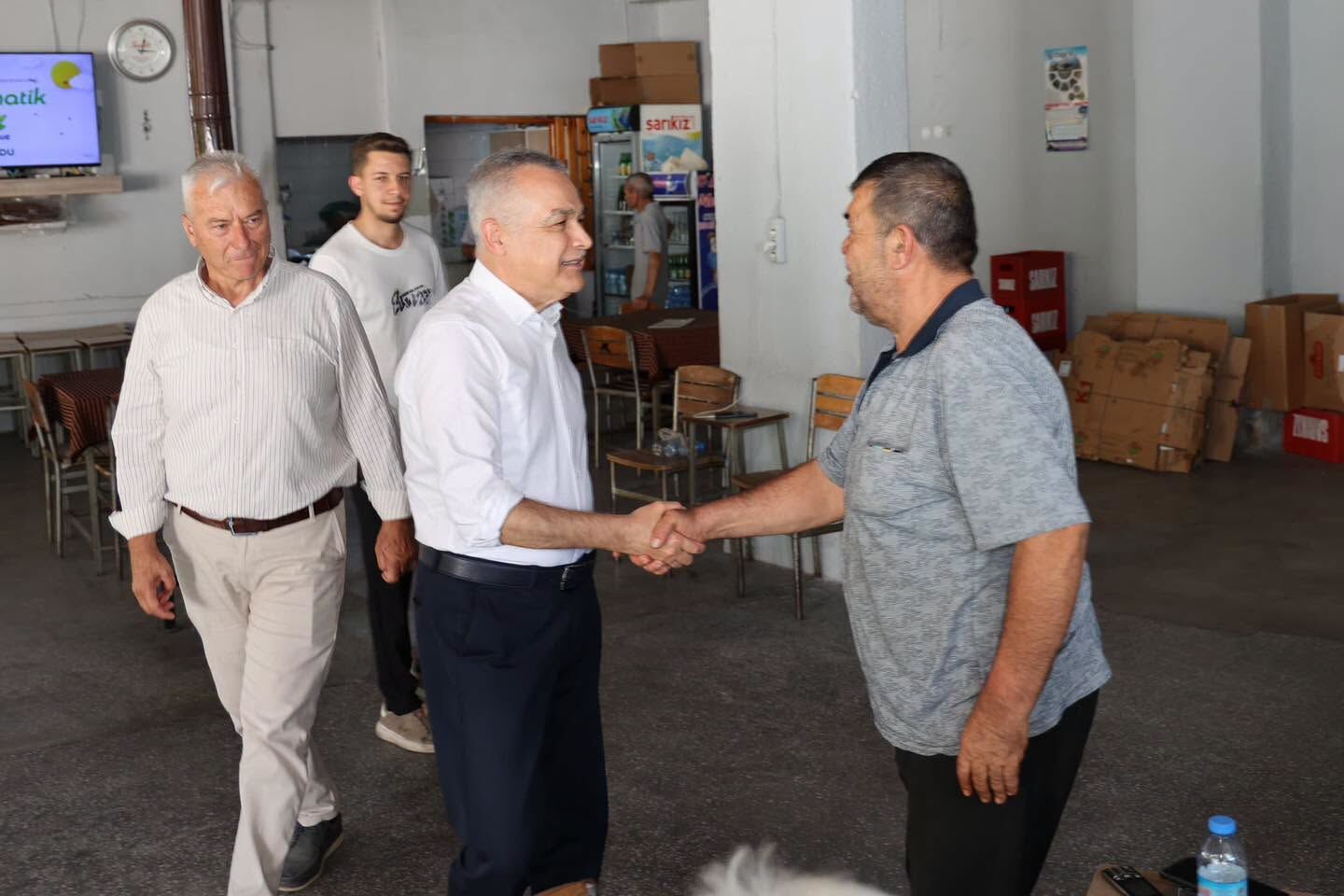 Milletvekili Mustafa Savaş’tan Ak Parti Bozdoğan İlçe Teşkilatına Ziyaret (3)