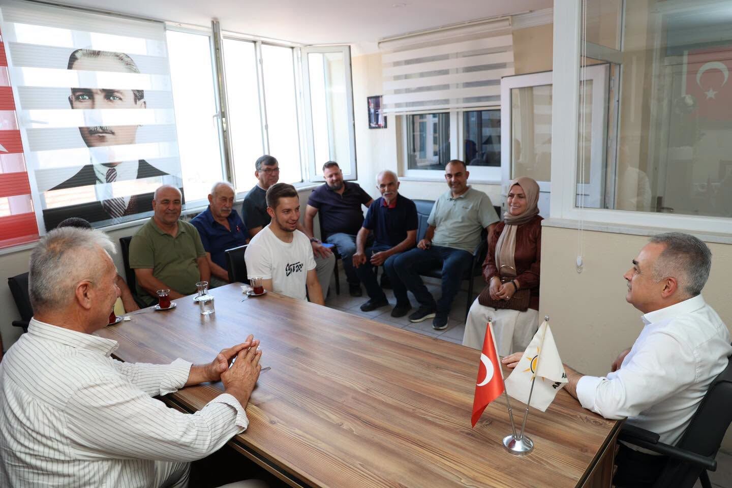 Milletvekili Mustafa Savaş’tan Ak Parti Bozdoğan İlçe Teşkilatına Ziyaret (5)