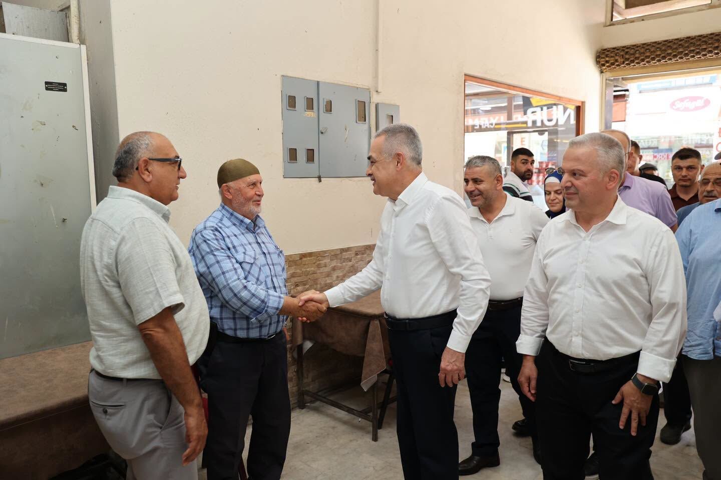 Milletvekili Mustafa Savaş’tan Ak Parti Köşk İlçe Teşkilatına Hayırlı Olsun Ziyareti (10)