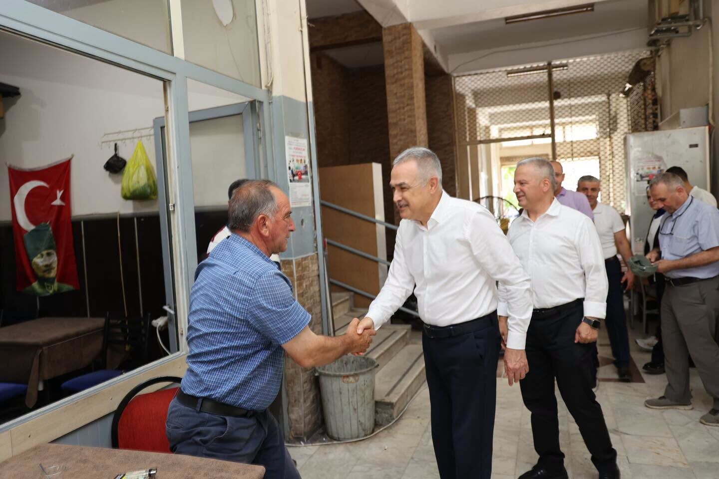 Milletvekili Mustafa Savaş’tan Ak Parti Köşk İlçe Teşkilatına Hayırlı Olsun Ziyareti (9)