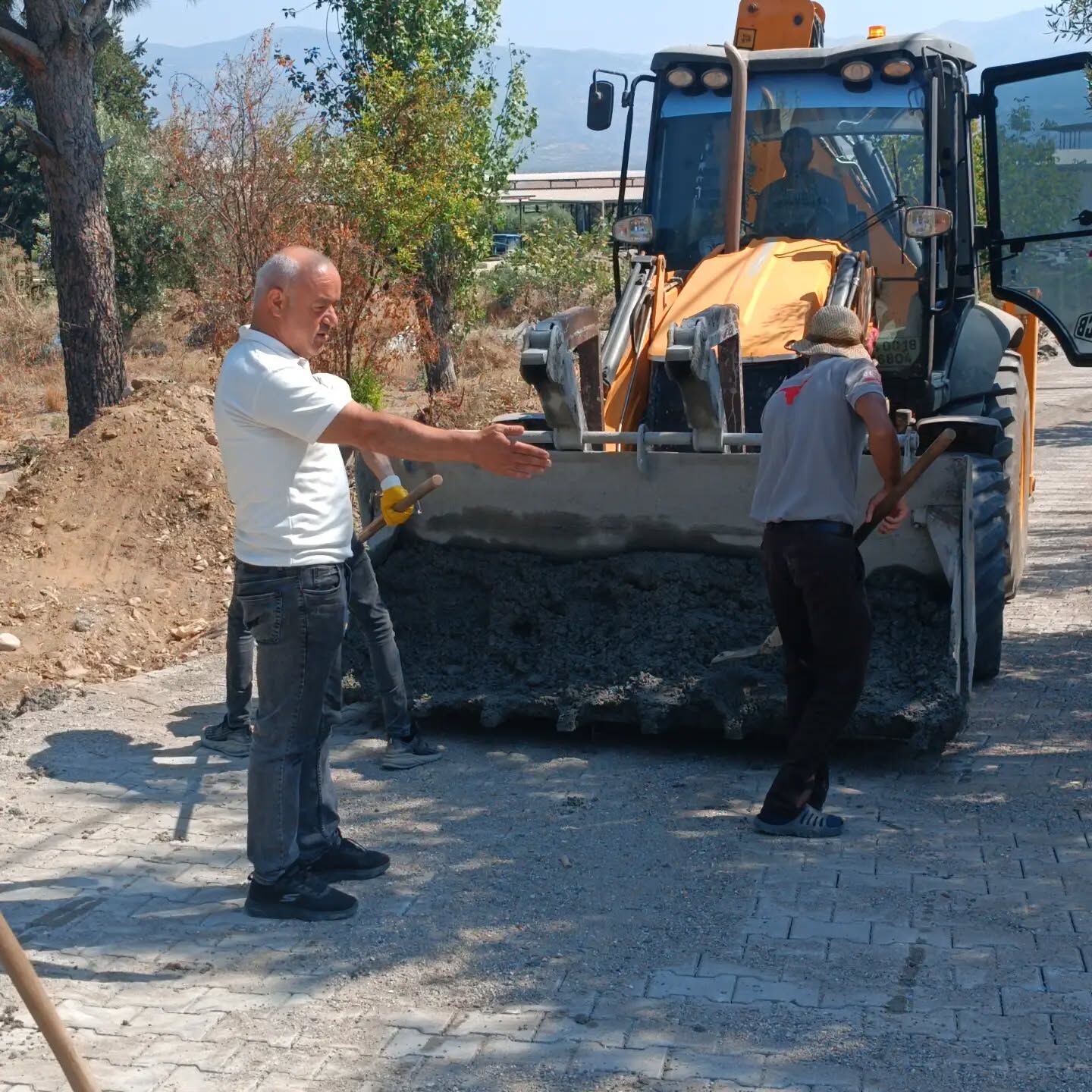 Muhtar Çelen’den Ak Partili Savaş’a Teşekkür (3)