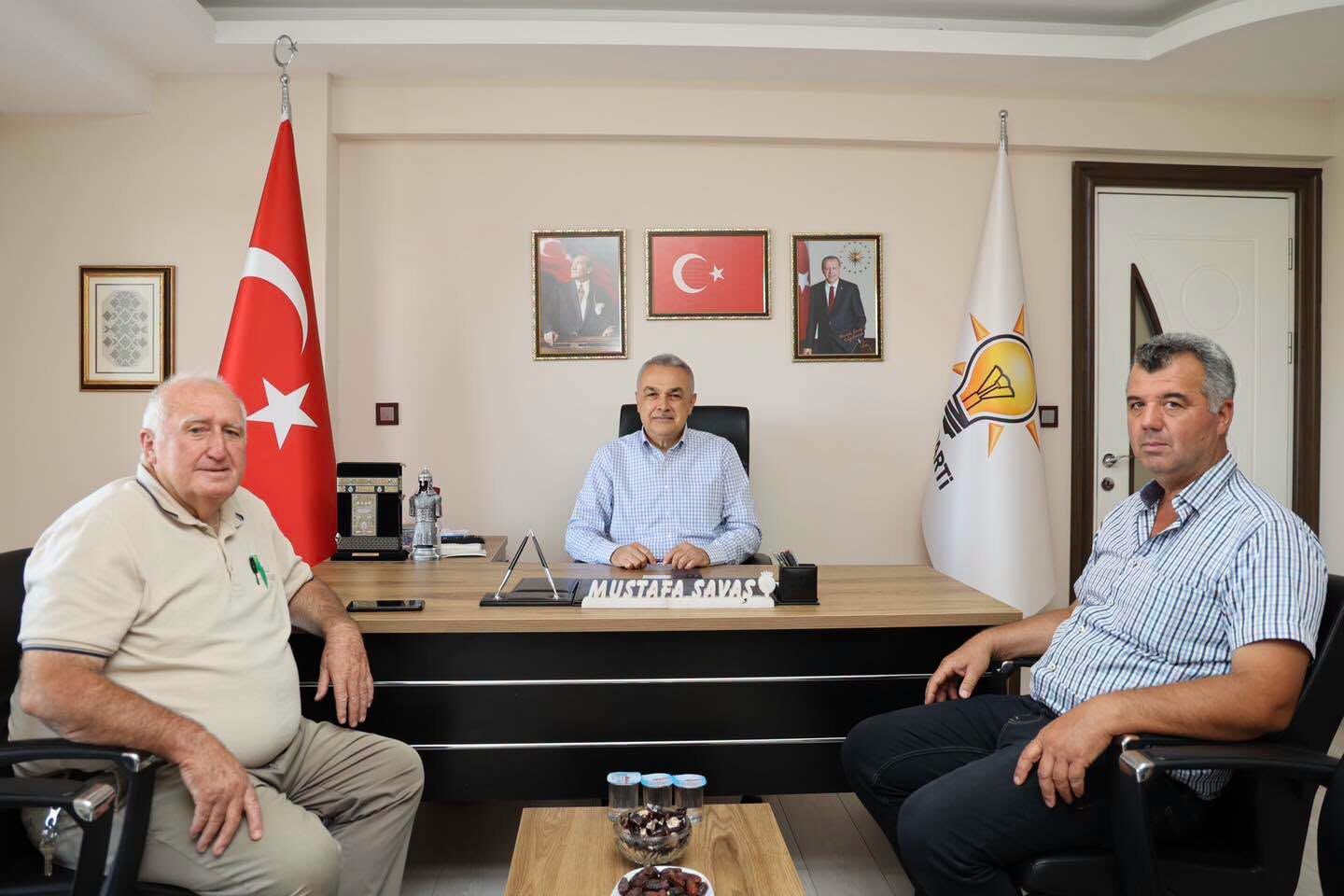 Mustafa Savaş Muhtar Ve Hemşehrilerini Ağırladı (4)