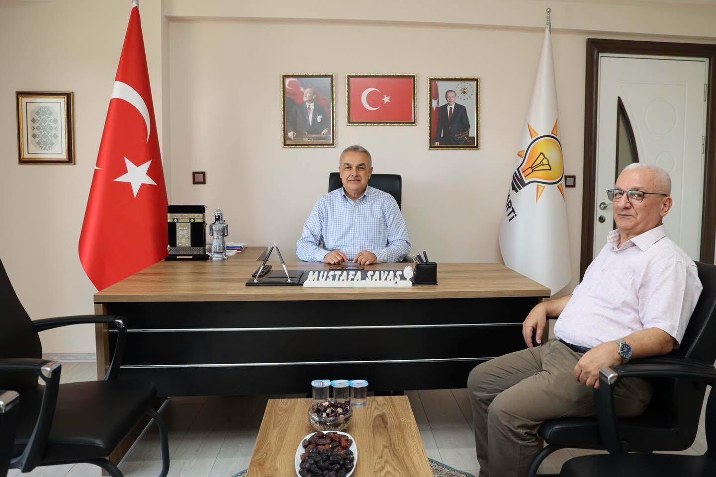 Mustafa Savaş Muhtar Ve Hemşehrilerini Ağırladı (5)