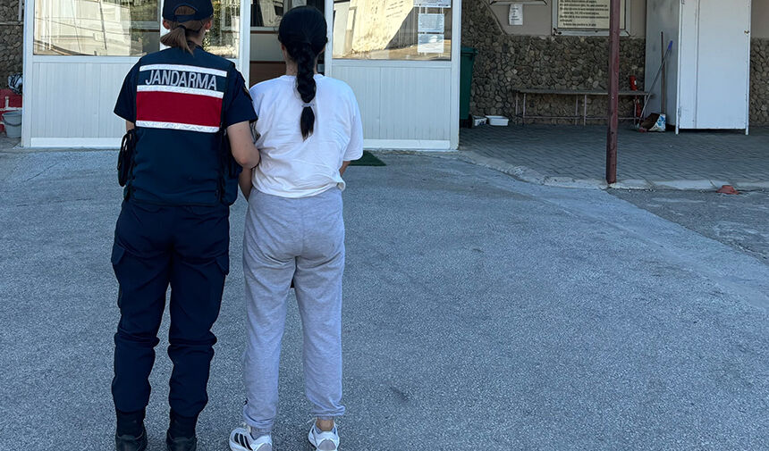 Nazilli’de 26 yaşındaki kadın yakalandı