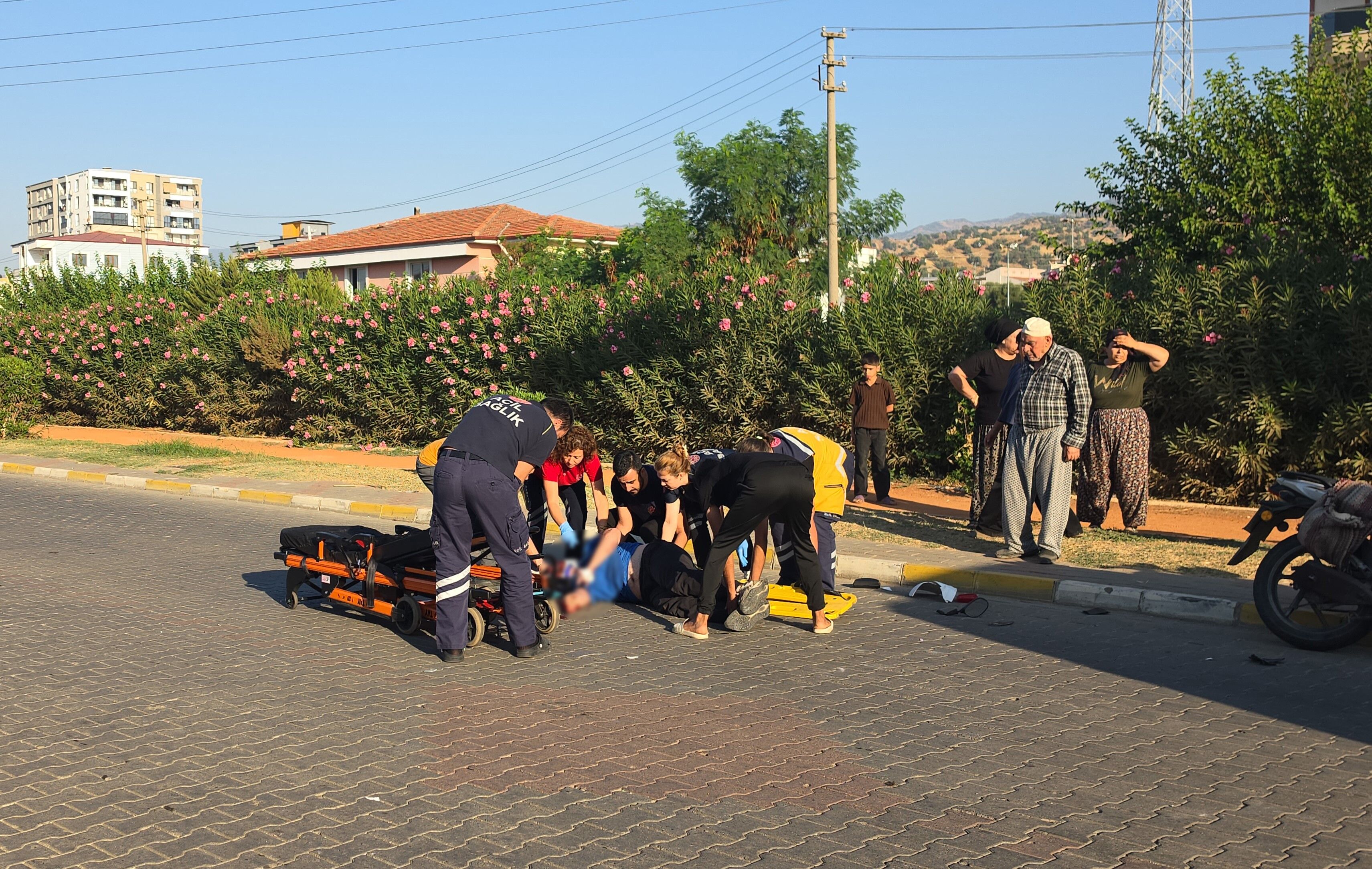 Nazilli’de Feci Kaza, 2 Ağır Yaralı (2)