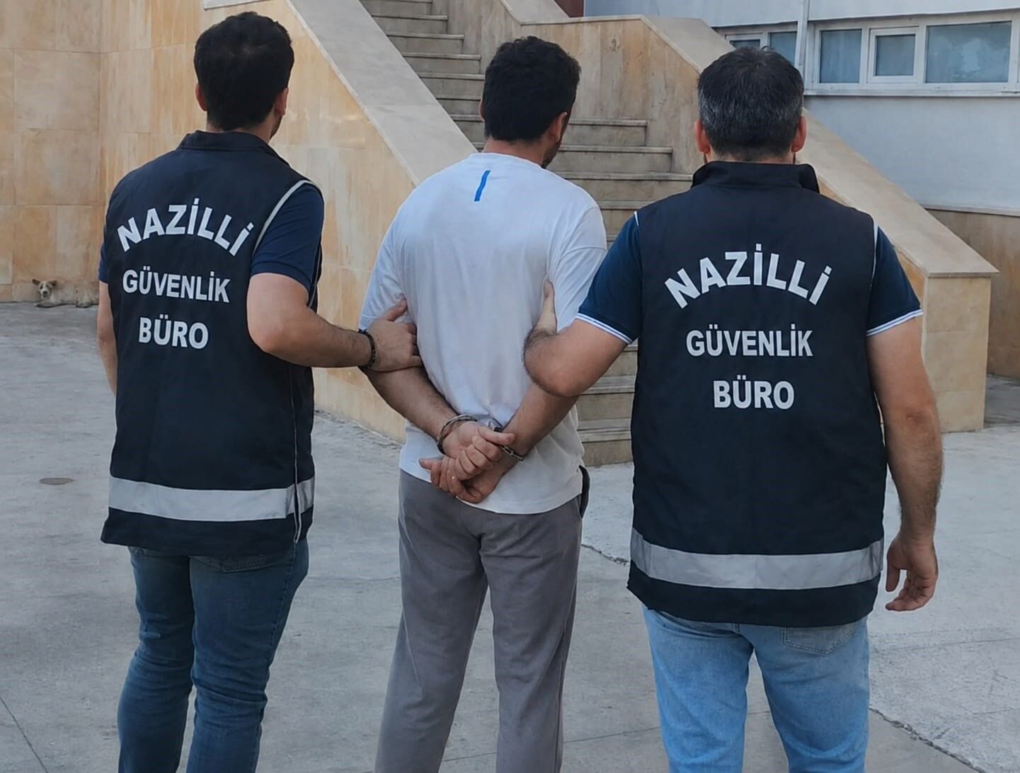 Nazilli’deki provokatör yakalandı