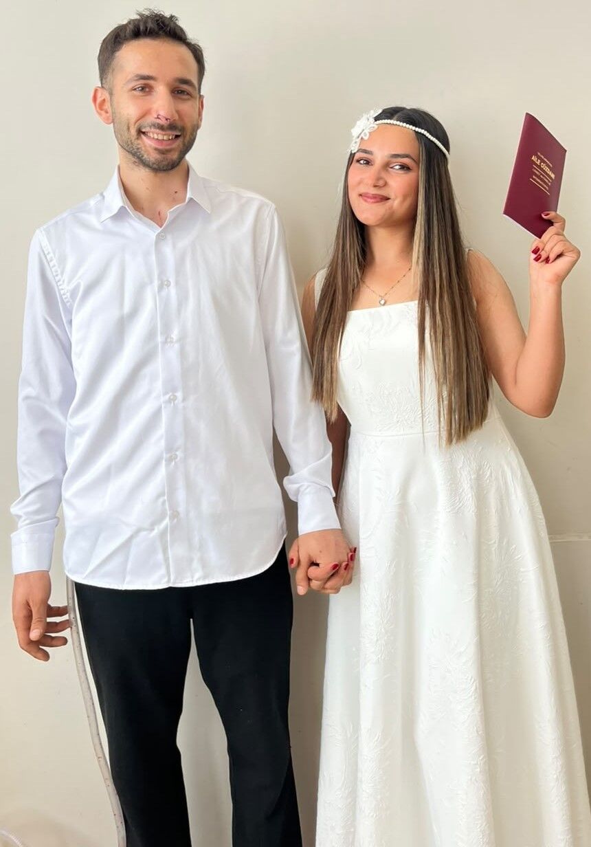 Nikah Masası Hastane Odasına Kuruldu (2)