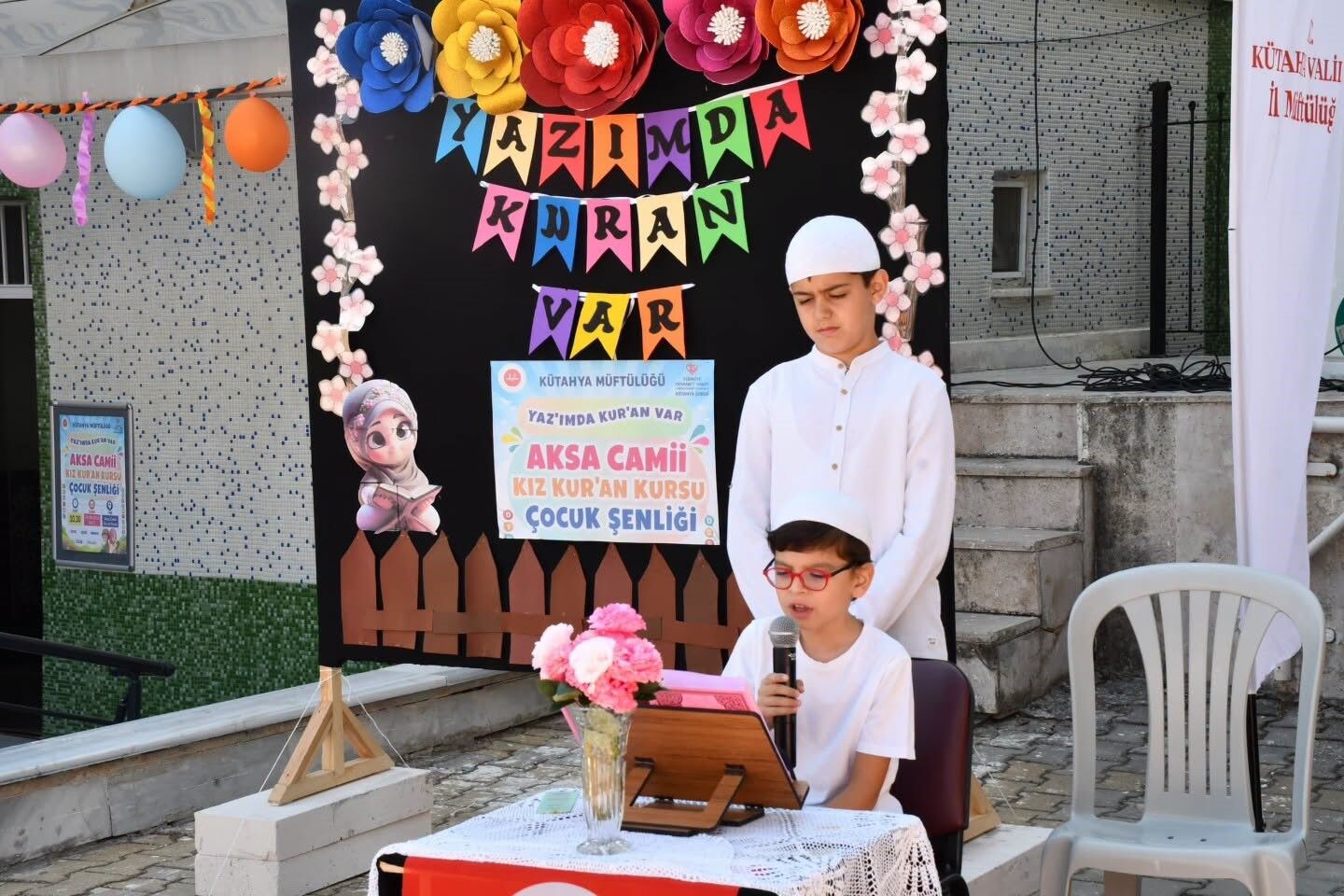 Ömrümde Kur'an Var Programına Öğrencilerden Yoğun Katılım (6)