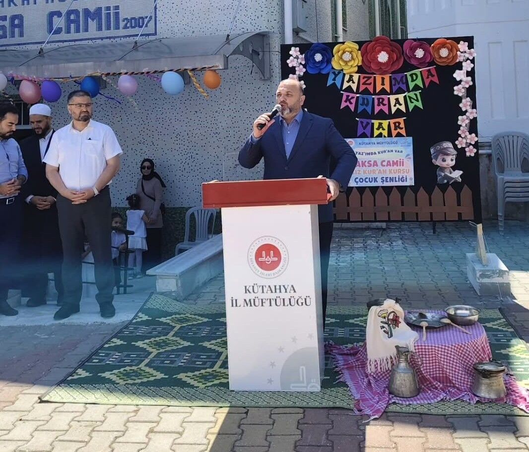 Ömrümde Kur'an Var Programına Öğrencilerden Yoğun Katılım (8)