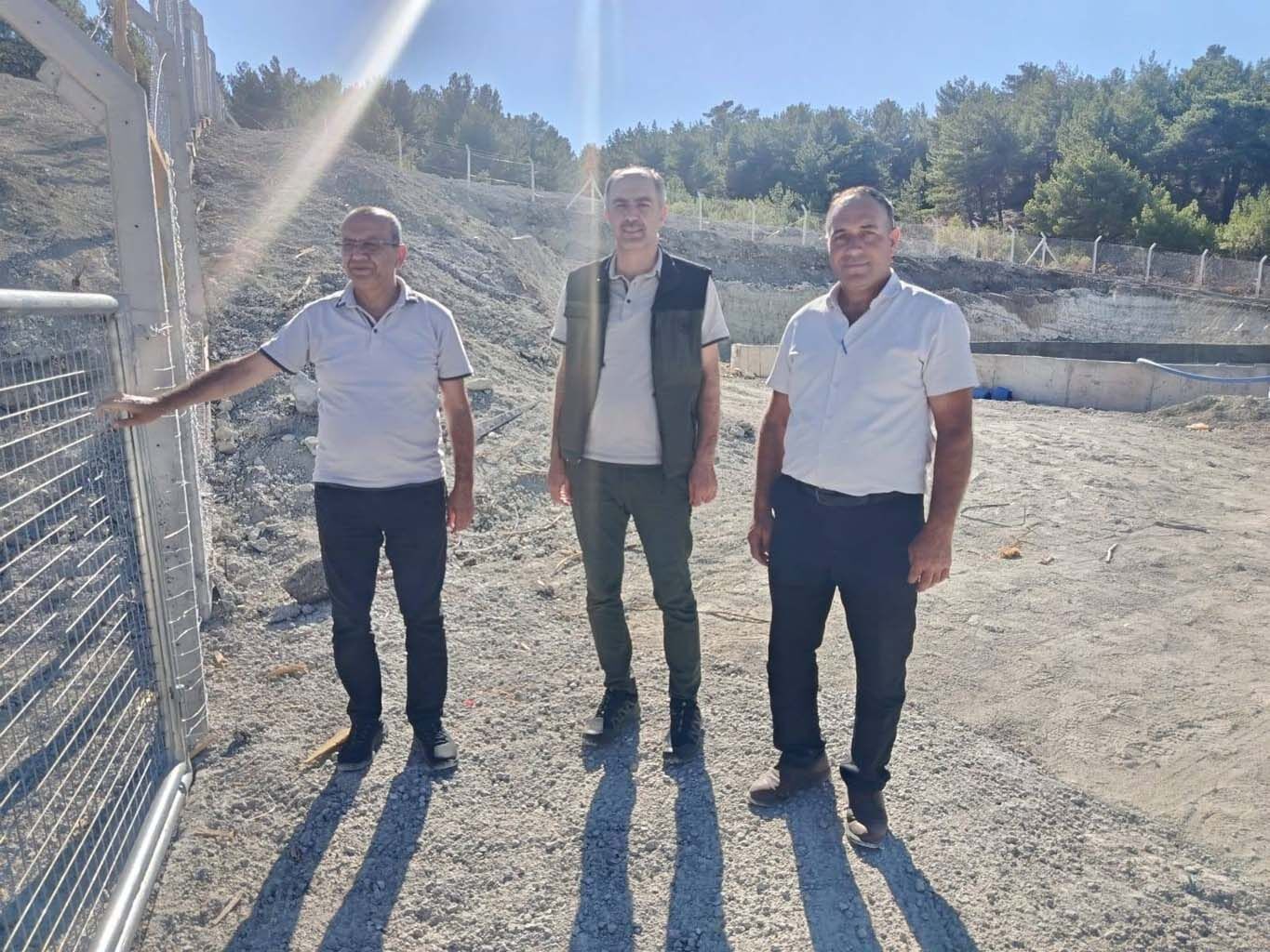 Orman Yangınlarına Karşı Saha Denetimleri Sürüyor (5)