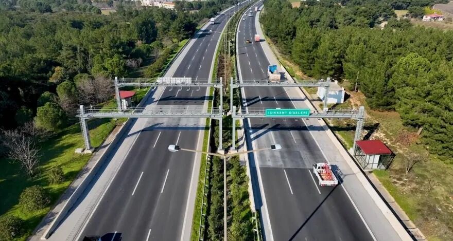 Otoyollarda büyük değişim! Gişeler bir bir sökülüyor