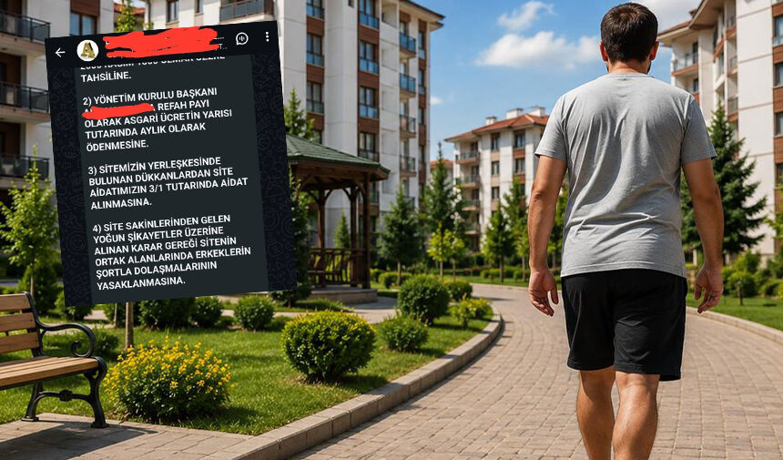 Site yönetiminden tartışma yaratacak karar.. Erkekler artık şort giyemeyecek