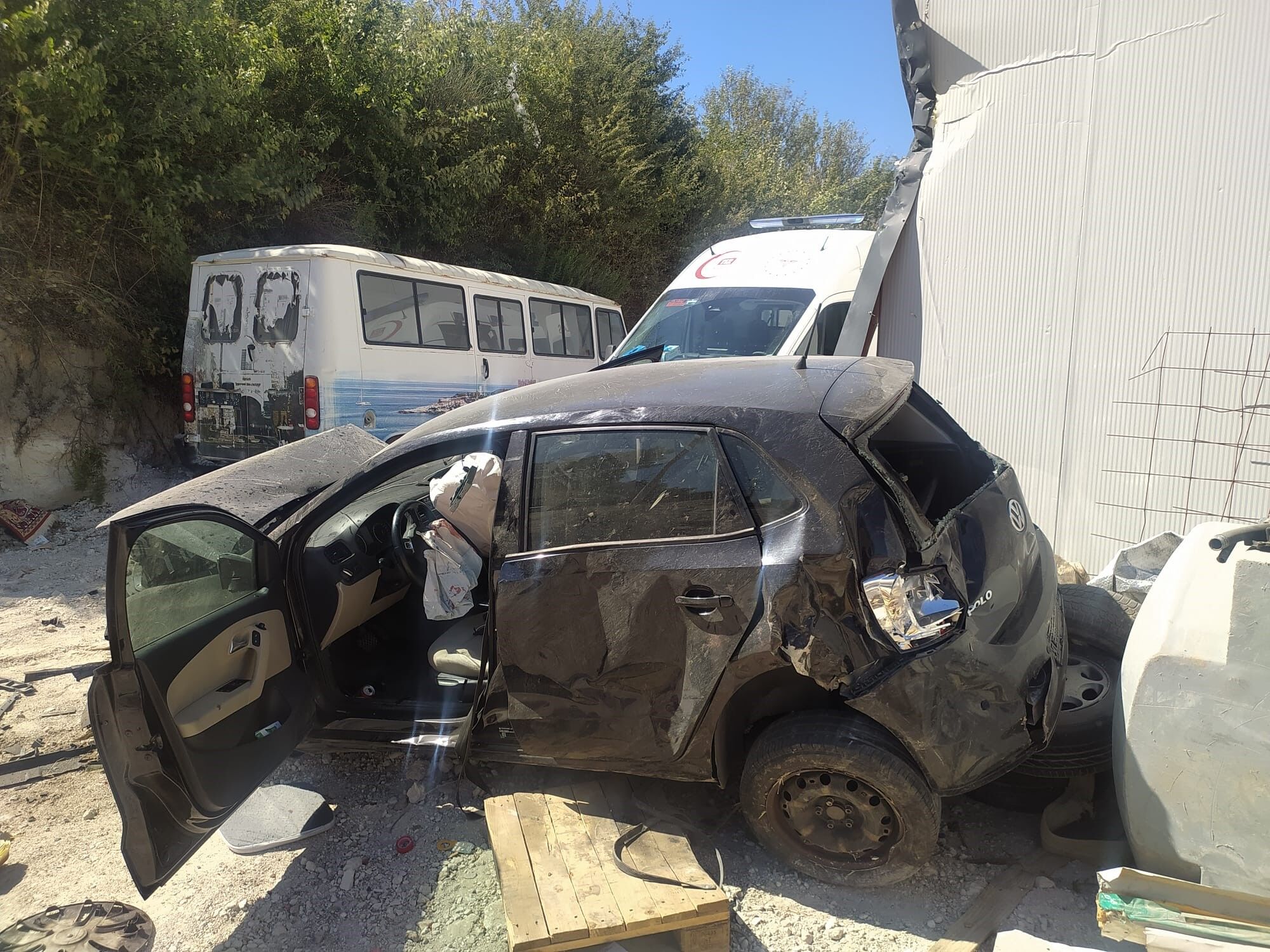Söke-Kuşadası Karayolu’nda trafik kazası, yaralılar var