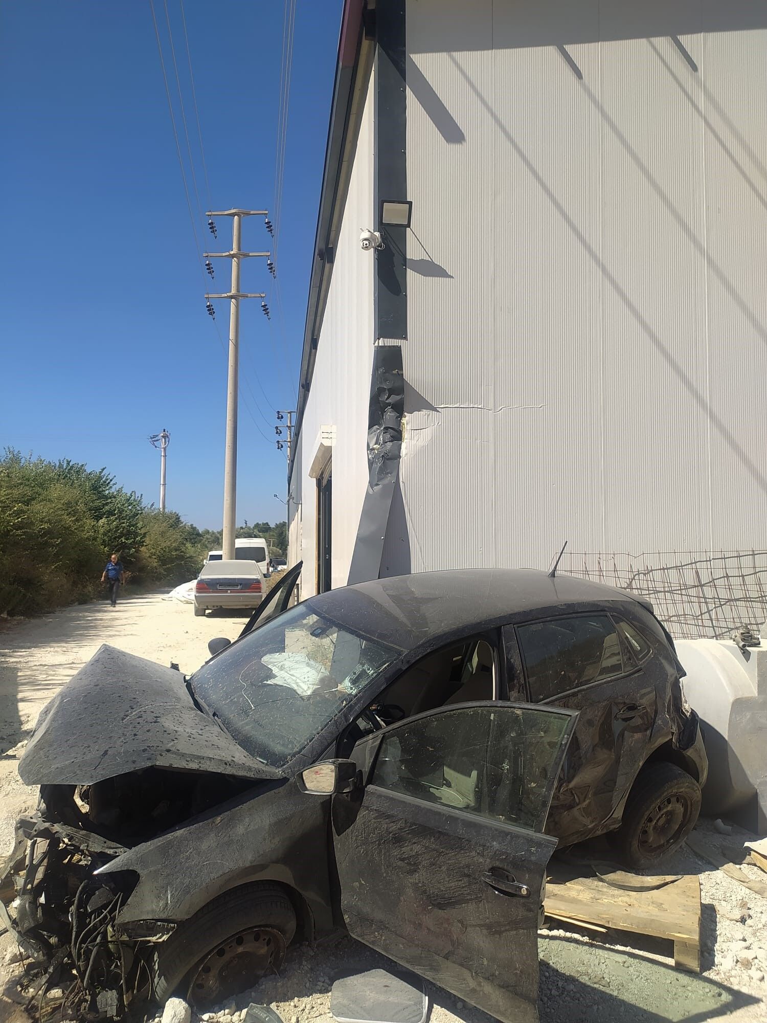 Söke Kuşadası Karayolu’nda Trafik Kazası, Yaralılar Var (3)