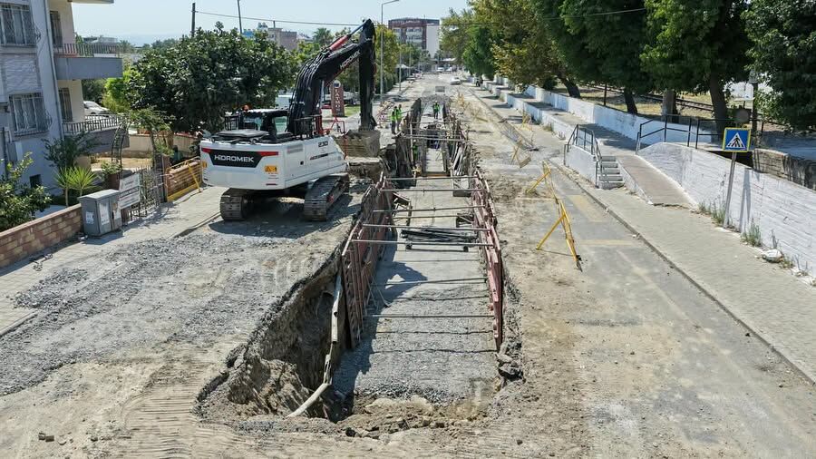 Söke Şantiyeye Döndü! Başkan Arıkan Sökemiz Yatırımlar Çağını Yaşıyor (2)