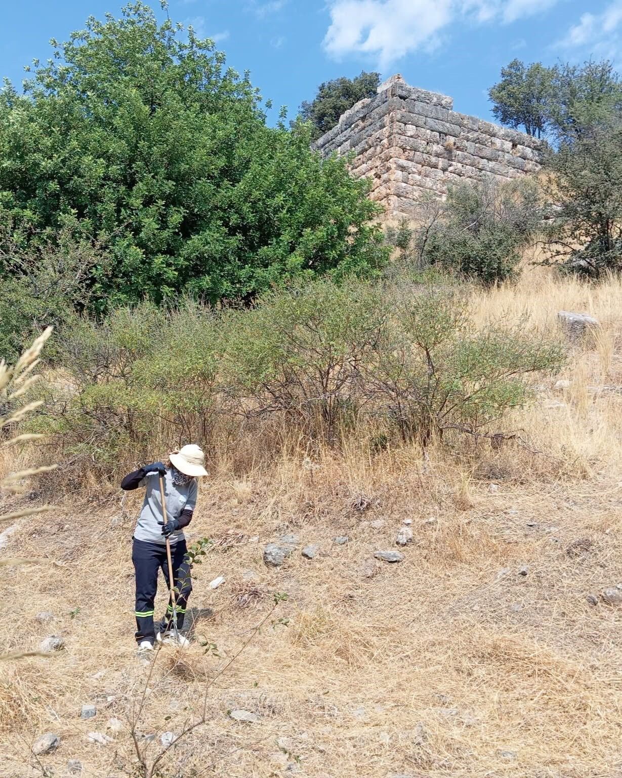 Söke’nin Turizme Açılan Mahalleleri Bakıma Alındı (3)