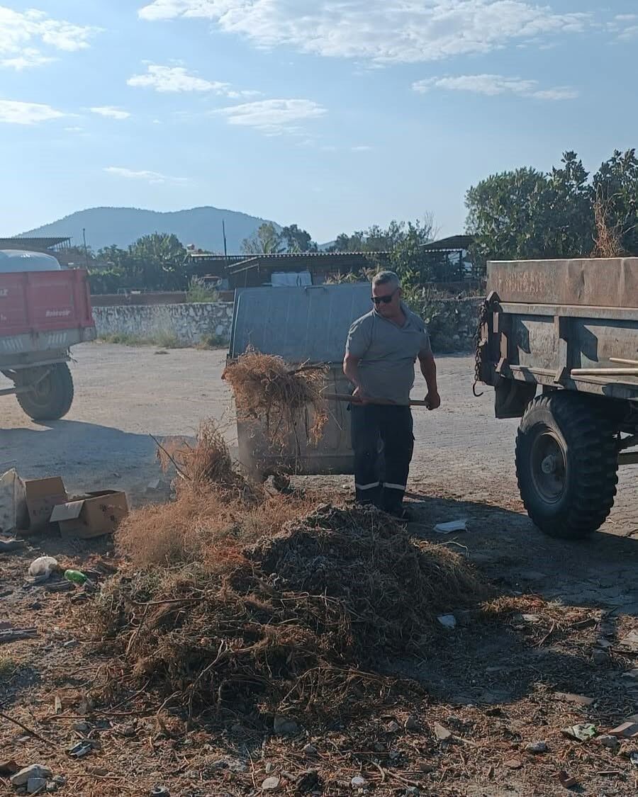 Söke’nin Turizme Açılan Mahalleleri Bakıma Alındı (4)