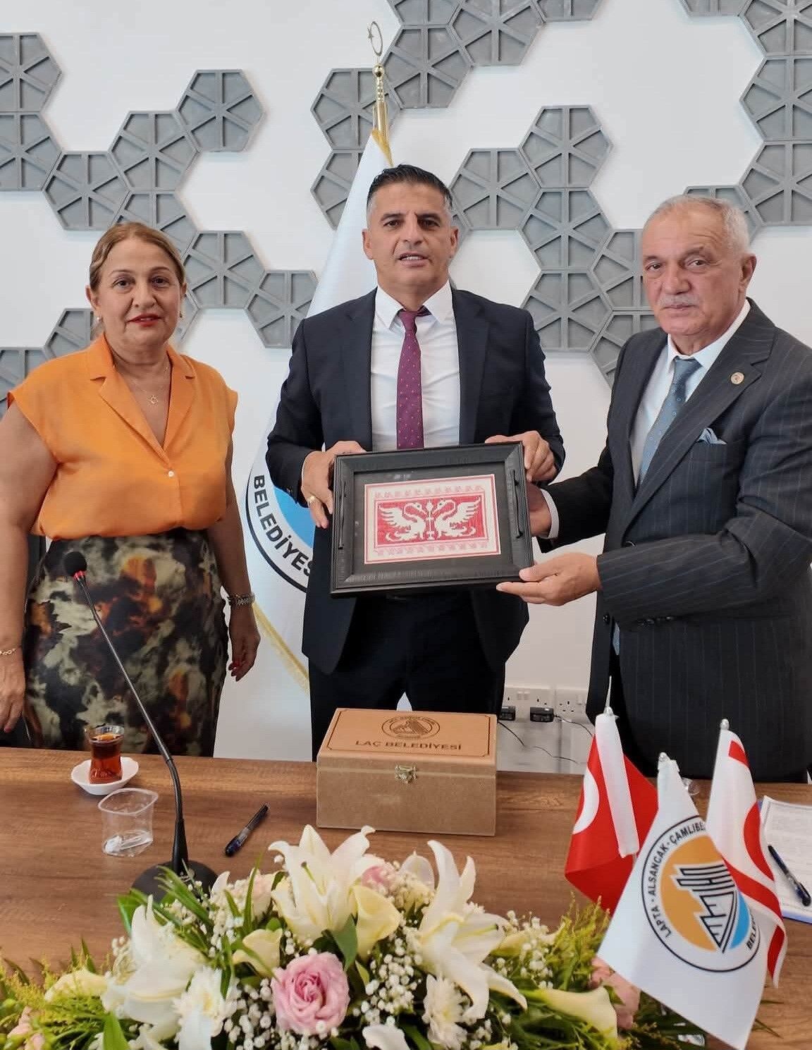 Sultanhisar Ile Kktc'nin Laç Belediyesi Kardeş Şehir Oldu (1)