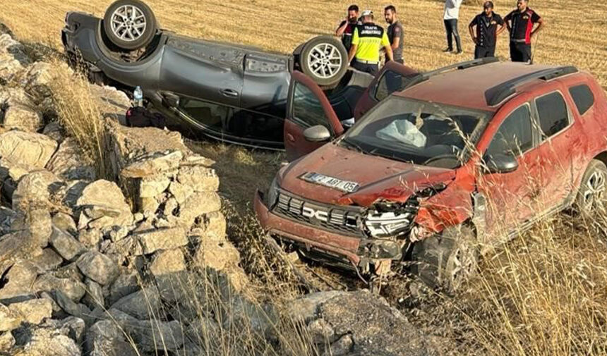 Trafik kazasında 1 kişi hayatını kaybetti, 5 kişi yaralandı