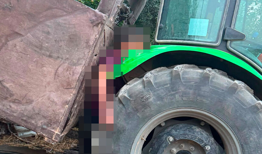 Traktör Ile Römork Arasına Sıkışan Orman Işçisi Hayatını Kaybetti (1)