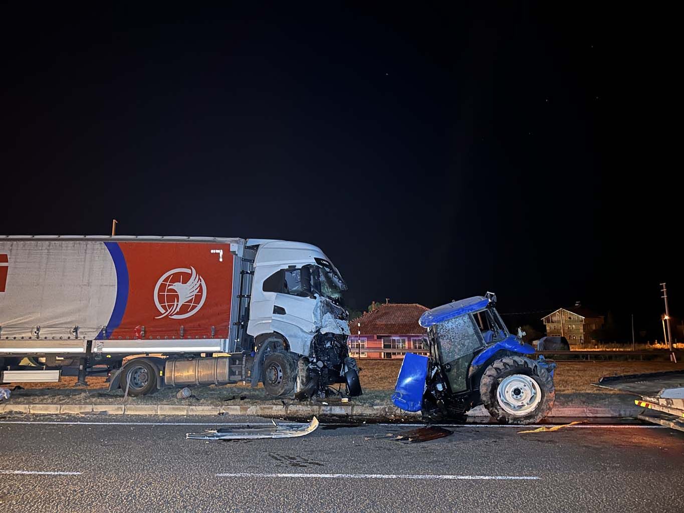 Traktör kazasında hayatını kaybetti