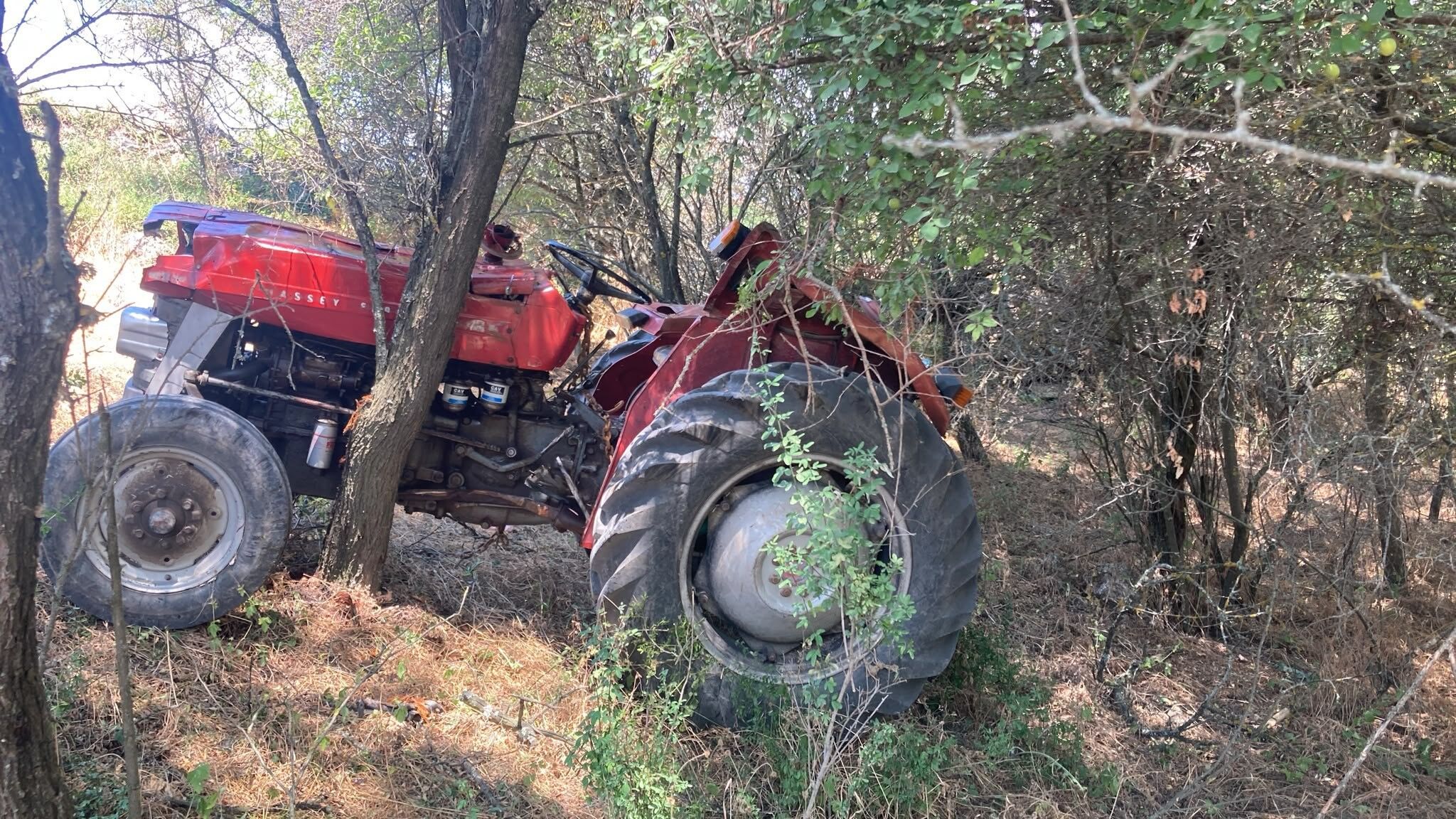 Traktörün Altında Kalan Kıbrıs Gazisi Hayatını Kaybetti (3)