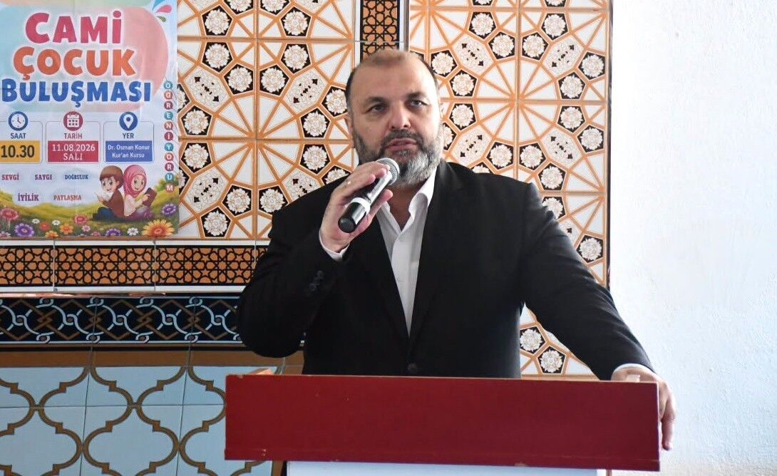 Yaz Kur’an Kursu Öğrencileri Camide Buluştu (2)