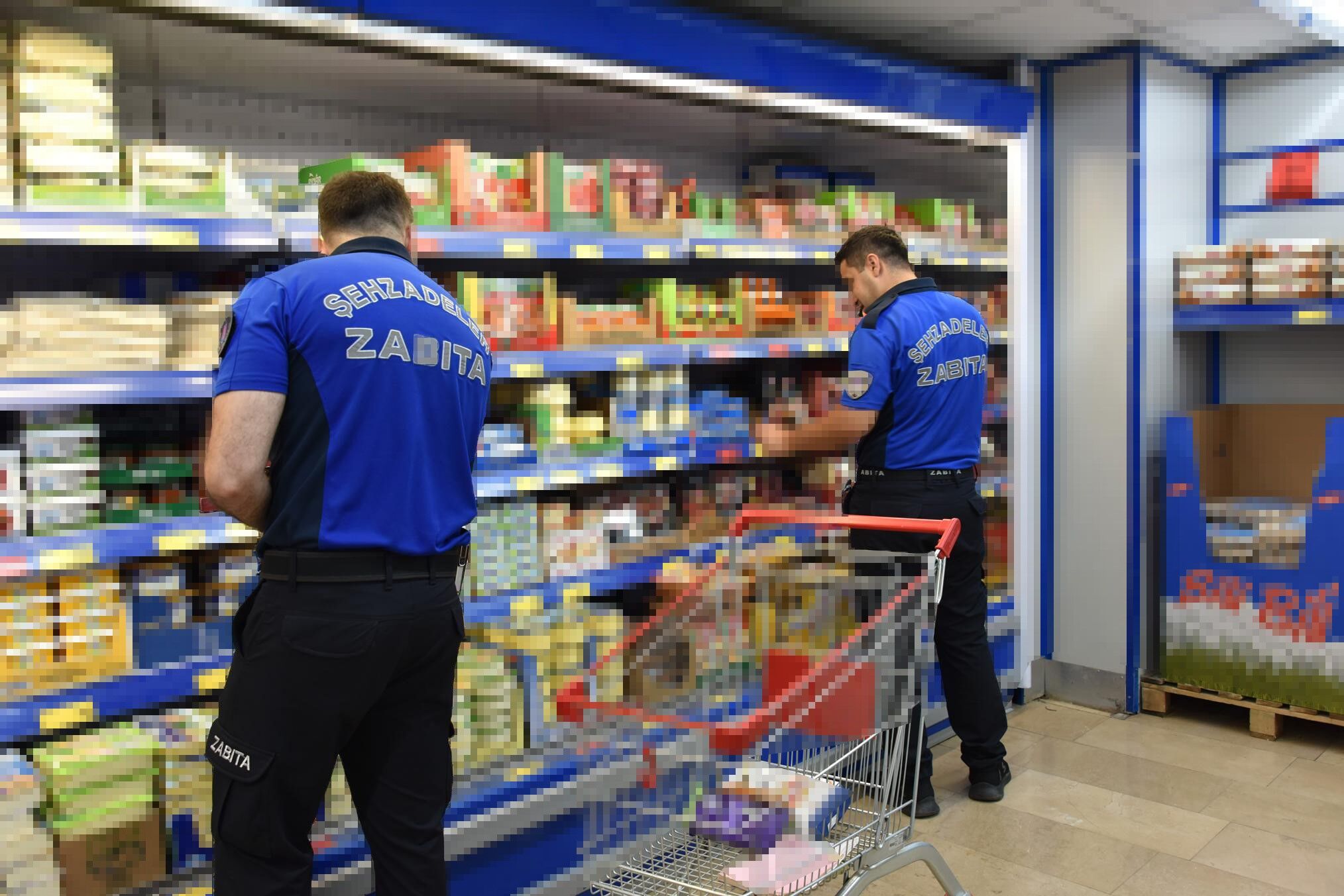Zincir Marketlerde Etiket Denetimi (1)